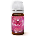 Sz Essentials - Pink Lotus 100% Pure, Essential Natural Oil - Extracted from Nymphaea Nucifera - Divine & Sweet Scent, with Exot