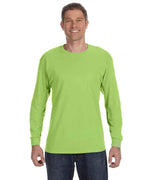 Jerzees Adult 5.6 oz. DRI-POWER ACTIVE Long-Sleeve T-Shirt XL NEON GREEN