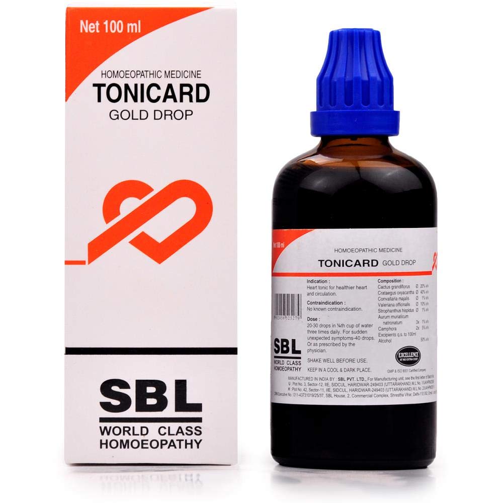 Sbl Tonicard Gold Drop100Ml