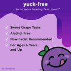 Dimetapp Childrens Cold and Allergy Syrup Grape, 4 oz