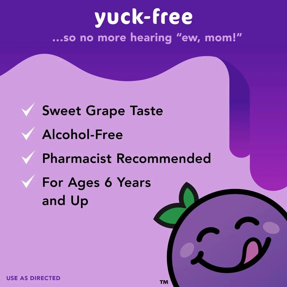 Dimetapp Childrens Cold and Allergy Syrup Grape, 4 oz