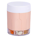 Extra Large Supplement Organizer,Betife Daily Weekly Pill Organizer Bottle, Pill Dispenser with 7 Large Compartments, Organizer 