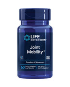 Life Extension Joint Mobility, relieves Minor Knee discomfort & Improves Range of Motion, Turmeric & Tamarind, Gluten-Free, Non-