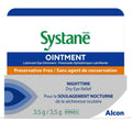 Systane Nighttime Lubricant Eye Ointment 3.50 g , 0.12 Oz (Pack of 3)
