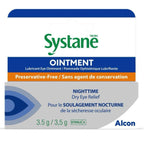 Systane Nighttime Lubricant Eye Ointment 3.50 g , 0.12 Oz (Pack of 3)