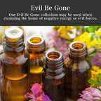 Evil Be Gone Oil by Art of the Root | Handmade with Herbs & Essential Oils | Wiccan, Conjure, Pagan & Magick | for Negative Ener