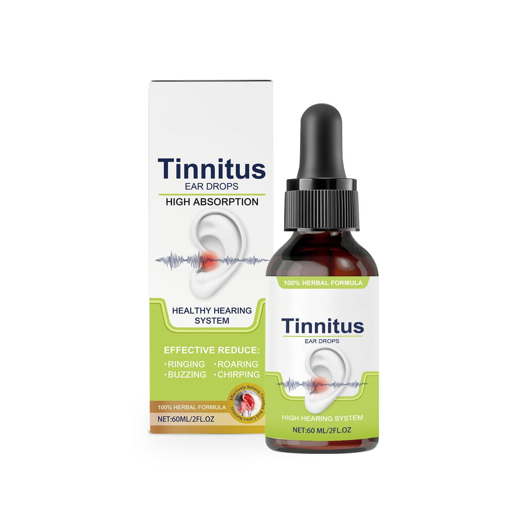 Befada Tinnitus Relief for Ringing Ears - Ear Drops to Reduce Noise, Soothe Clogged Ears and Promote Clear Hearing, Plant-Based 
