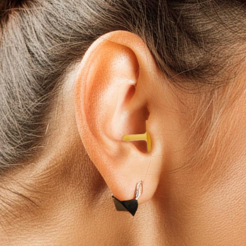 Flare Calmer Nude - Ear Plugs Alternative - Reduce Annoying Noises Without Blocking Sound - Soft Reusable Silicone - 731 TRN