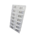 Twice a Day Pill Organizer, Weekly Day and Night Pill Container, Day and Night Medication or Vitamin for Morning or Night AM PM 