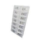 Twice a Day Pill Organizer, Weekly Day and Night Pill Container, Day and Night Medication or Vitamin for Morning or Night AM PM 