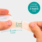 Medi Grade Silicone Scar Sheets, 80 Inches Long - Reusable Tape for C-Section, Keloid, Burn, Acne and Surgical Scars - Silicone