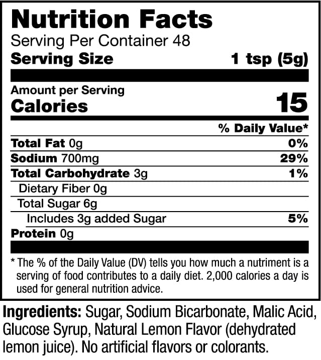 Brioschi Italian Lemon Flavored Refreshing Effervescent | Digestive Aid, Heartburn, Upset Stomach, Acid Indigestion | Gluten Fre