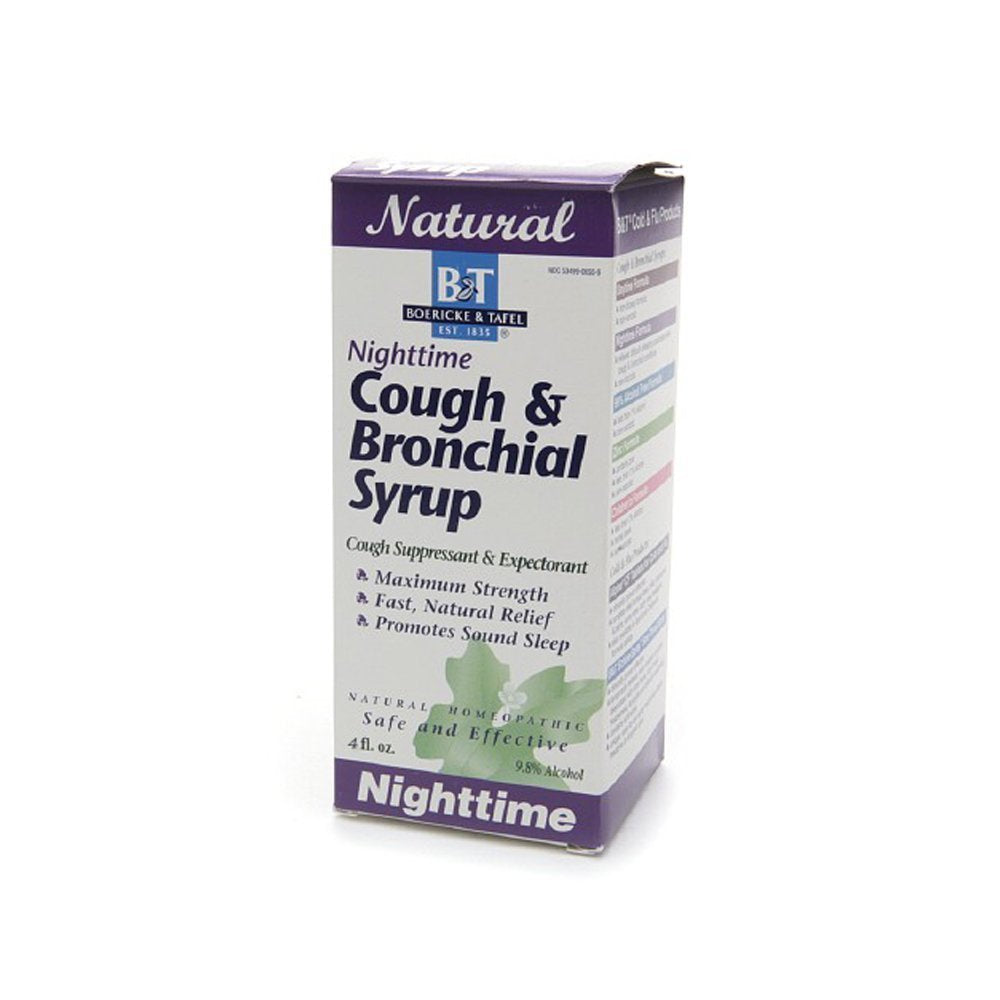 Natures Way B&T Syrup Cough N Bronc Night