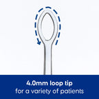 Bionix - Lighted FlexLoop Ear Curette Tool, Earwax Removal Tool, Helps Remove Wax Buildup, for Safe Earwax Removal, Convenient &