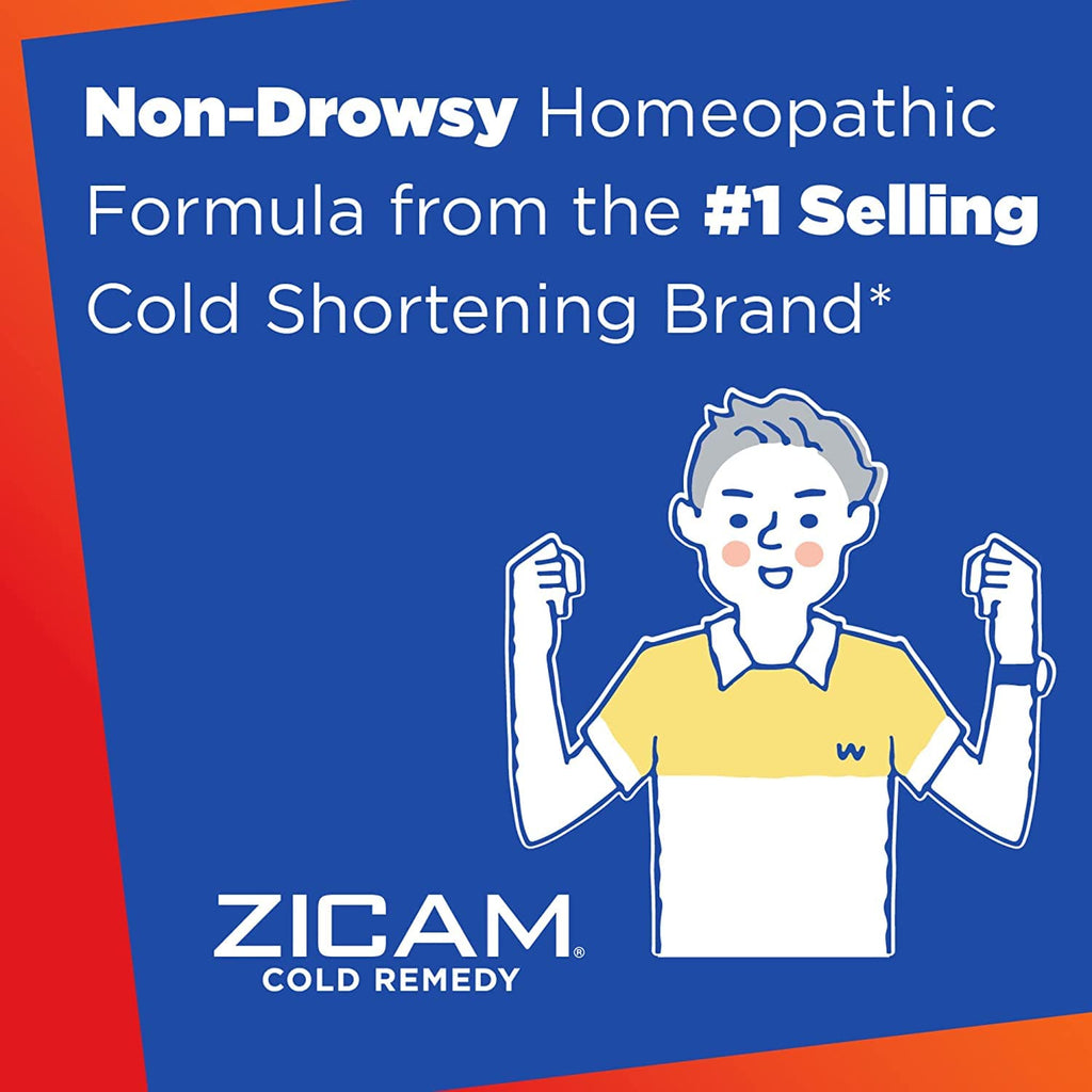Zicam Cold Remedy RapidMelts Cherry Flavor, Zinc Formula, Quick Dissolve Tablets, 25 Count (Pack of 3)