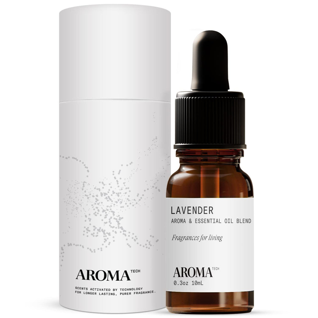 Aromatech Lavender Aroma Essential Oil Blend: Hotel Inspired Aromatherapy with for Ultrasonic Diffusers & Nebulizers - 0.3 fl oz
