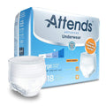Attends Healthcare Products APP0730 Underwear Super Plus with Leakage Barriers, Large, 44-58 Size, Pack of 72