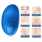 Junroaly Personal Facial Massager, Neck Massager Face Back Massager Tool, Mini Electric Cordless Massager Multi-Function Modes B