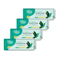 Blissnatural Sanitary Pads L 240Mm Light Flow | 24 Pads (4 Packs Of 6) | Extremely Soft, RashFree, Leakproof | PlantBased