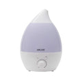 AIRCARE Aurora Ultrasonic Cool Mist Humidifier, Whisper-Quiet between 8-24 hours, Seven Color LED Night Light, Essential Oil Tra