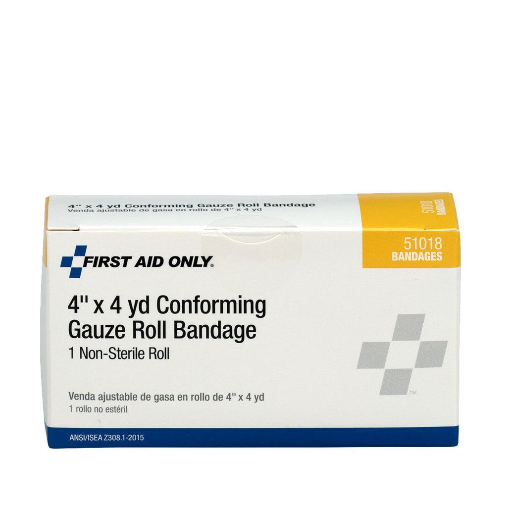 Acme United 4 Inch Conforming Gauze, 0.07-Pound (Pack of 5)