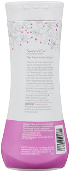 Summer's Eve Island Splash Cleansing Wash For Sensitive Skin 15 fl oz (Pack of 5)