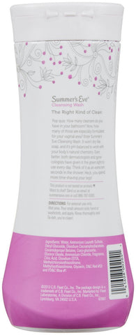 Summer's Eve Island Splash Cleansing Wash For Sensitive Skin 15 fl oz (Pack of 5)