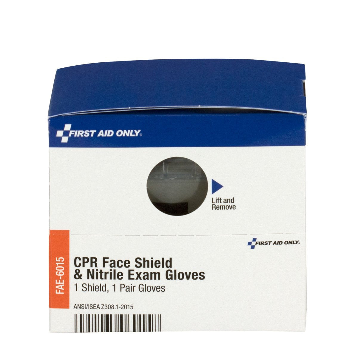 Pac-Kit by First Aid Only CPR Face Shield and Vinyl Gloves