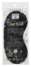 Earth Therapeutics Black Sleep Mask