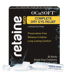 OCuSOFT Retaine MGD Complete Dry Eye Relief Lubricant Eye Drops Single-Dose Containers, 30 Count (Pack of 2)