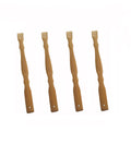BZG Back Scratcher for Men and Women,Wooden,Bamboo Back Scratcher(4 Pack 16.5 inch) (YELLOW04)