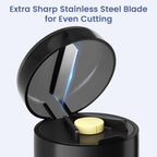 Renmingfed 3-in-1 Pill Crusher Pill Grinder Pill Cutter with Storage Box, Pill Crusher Pill Grinder Fine Powder, Pill Crushers f