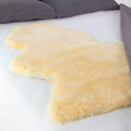 DMI Natural Sheepskin Medical Bed Mattress, Sheepskin for Bed Sores, Pressure Pad, Wool Mattress Pad, Bed Sore Prevention, Washa