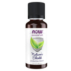 NOW Essential Oils, Natures Shield, Energizing Aromatherapy Scent, Blend of Pure Essential Oils, Vegan, Child Resistant Cap, 1-