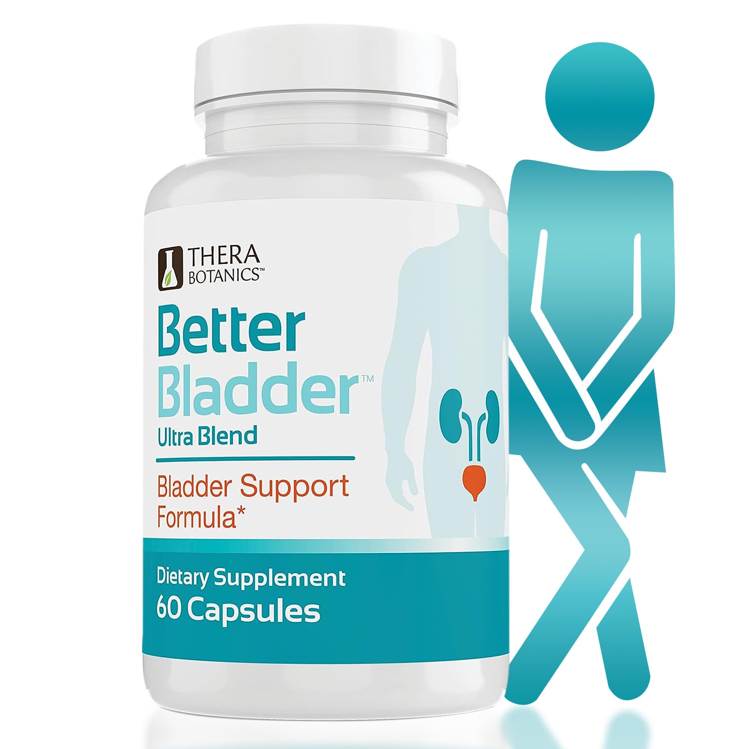 Better Bladder Ultra Control Supplement for Women & Men - Bladder Support Supplement Enhanced with Vitamin D3 to Help Reduce Uri