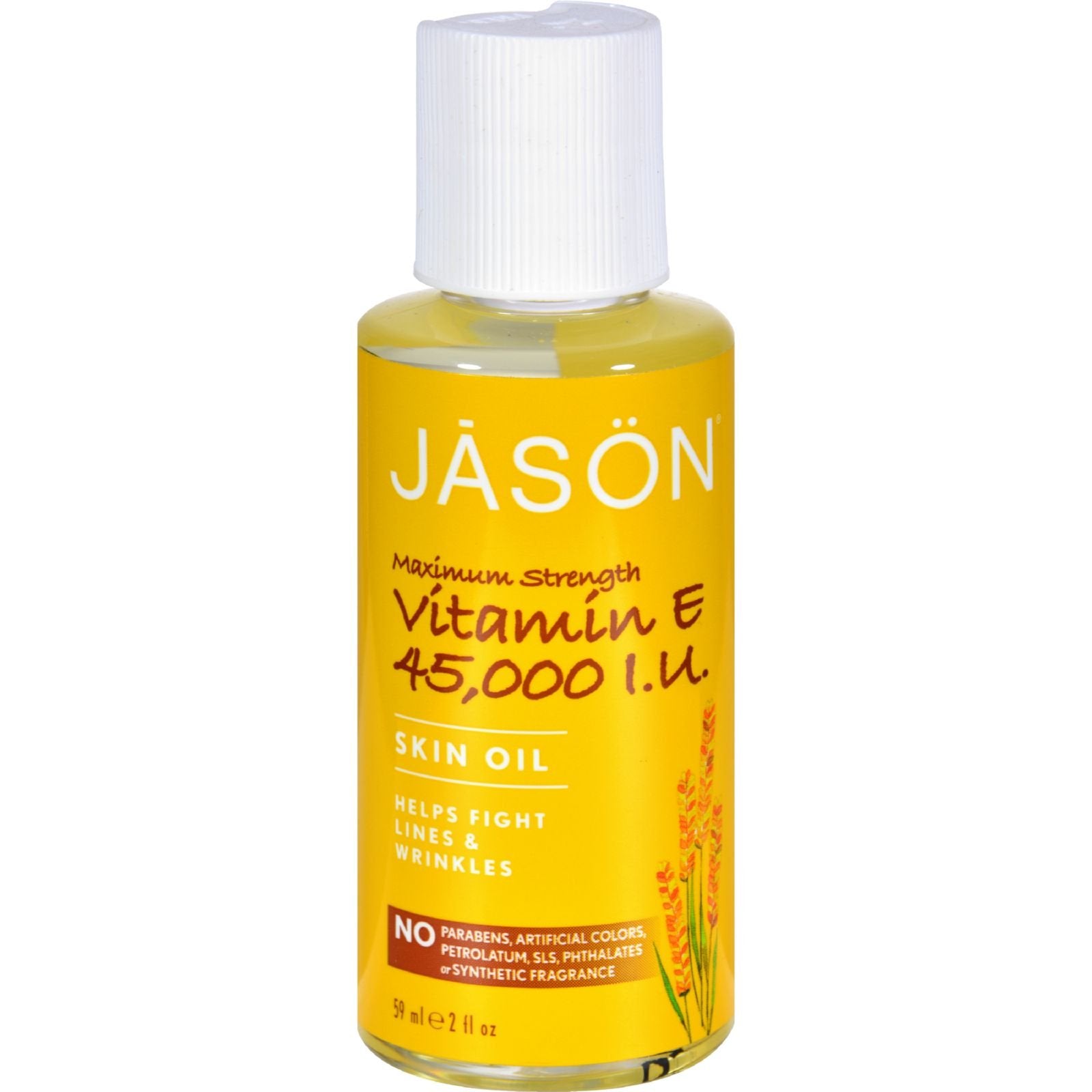 Jason Natural Products Vitamin E Oil 45000 Iu 2 Fz