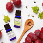 SVATV Grapeseed Essential Oil Therapeutic Grade Aromatherapy Oils Fragrance Oil for Diffuser Yoga Massage & DIY Personal Care 10