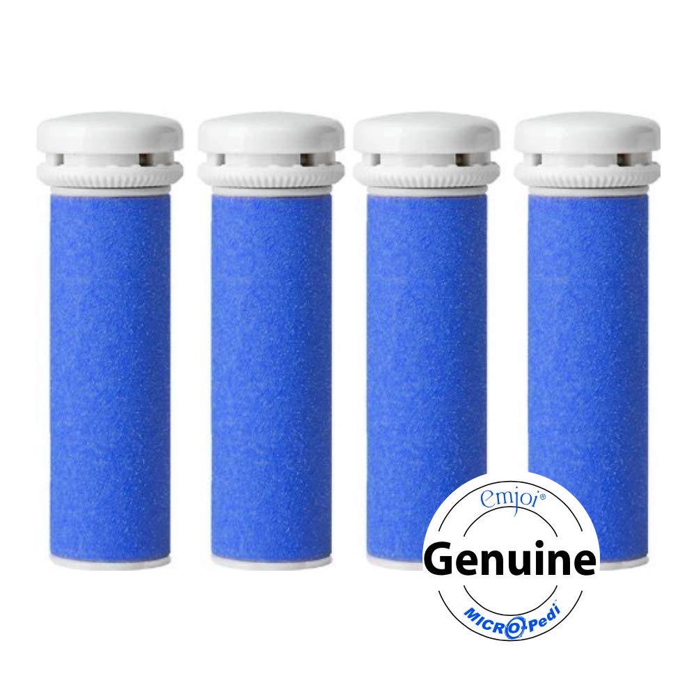Emjoi Genuine Micro-Pedi Refill Rollers - Pack of 4