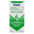 15 mL Visine Multi Action Allergy Eye Drops (Pack of 4)