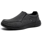 XPACS Mens Stylish Orthotic Driving Loafers with Bungee Lace, Best Comfort Arch Support Shoes for Diabetic Recovery, Flexing Wal