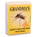 Grandmas Dont Bug Me Soap Bar - 2.0 oz Bug Repellent with No Chemicals & Safe for Children - 67023