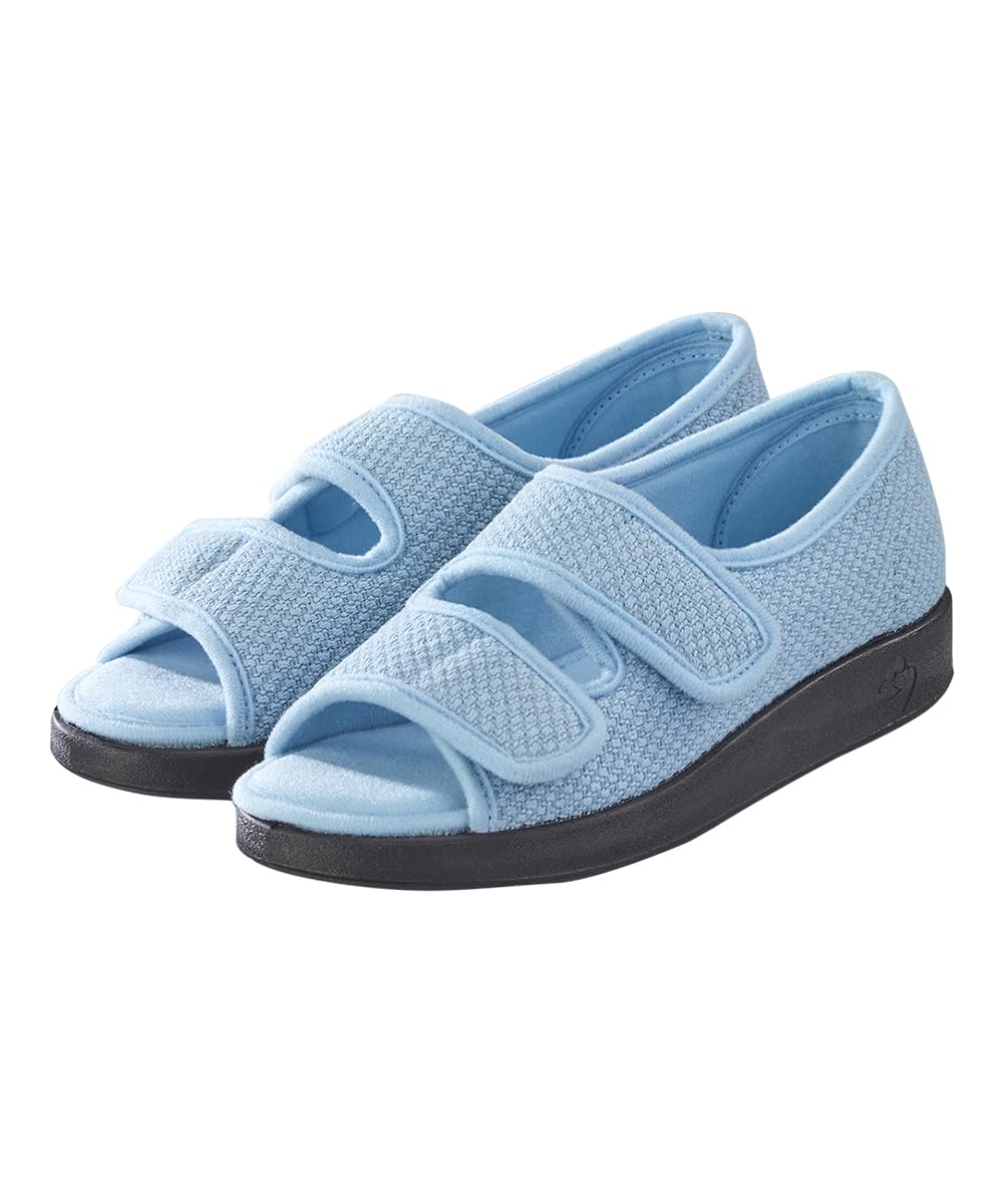 Silverts Recovery Sandals Women, Diabetic Shoes for Women, Extra Wide Slippers for Women, Diabetic Slippers for Women Wide Width