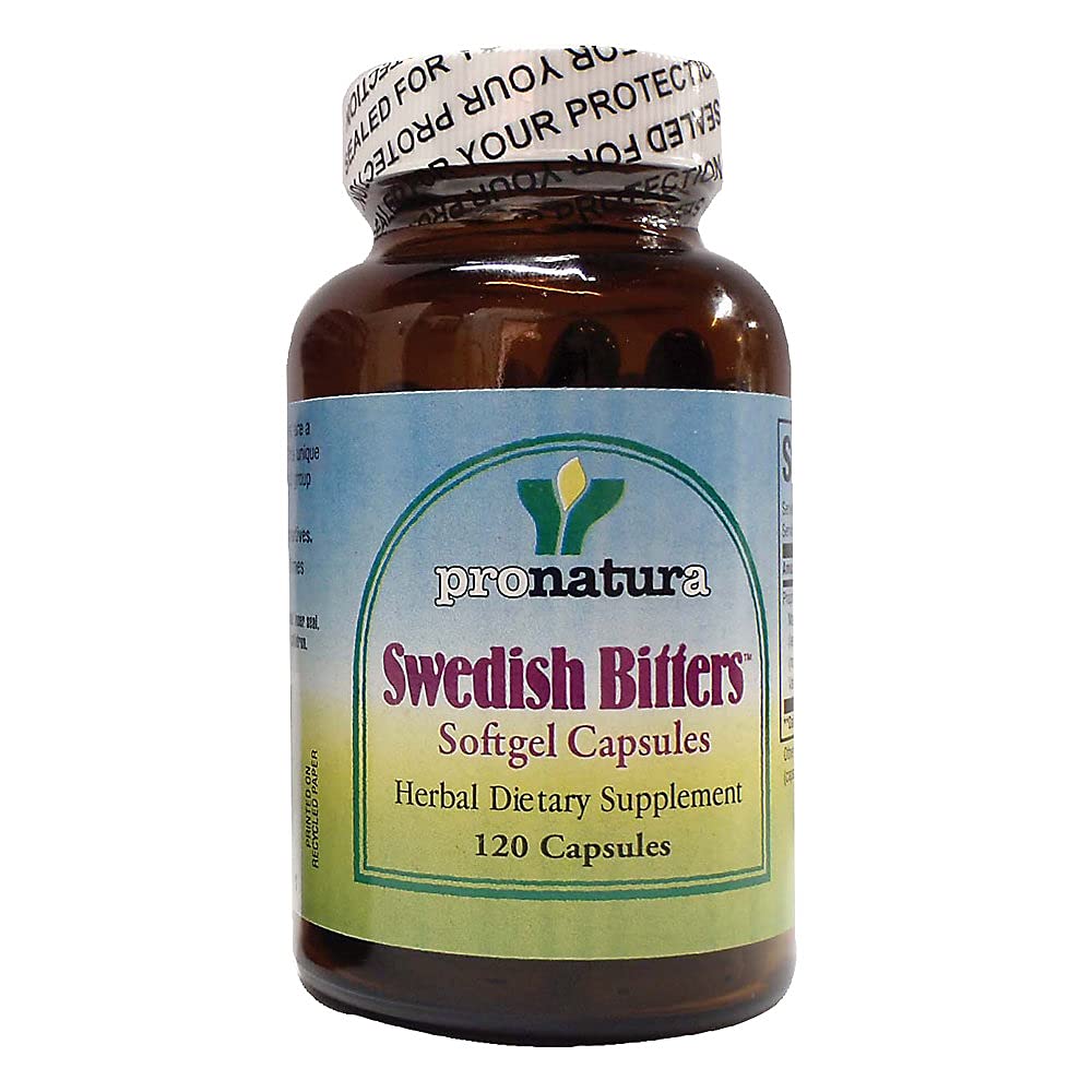 Swedish Bitters 120 Count