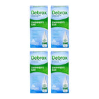 Debrox Swimmer's Ear Drying Drops for Adults & Kids, 1 Fl oz. (Pack of 4)