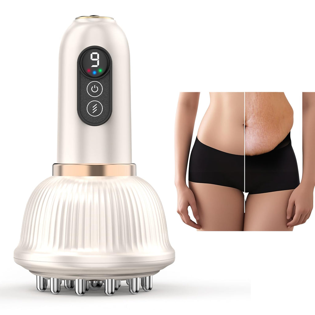 Lymphatic Drainage Massager & Anti Cellulite Massage Tool - Body Sculpting Machinefor Legs, Arms & Belly, Body,Helps Reduce Stre