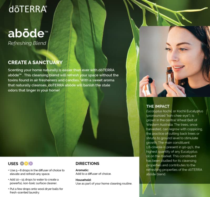 doTERRA Abode Refreshing Blend - 15mL