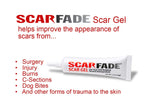 Scarfade Silicone Scar Gel for Scar Repair, Scar Treatment - 15g Tube