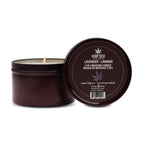 3-in-1 Massage Candle, Lavender Scent - 6 oz. - Candle, Massage Oil & Moisturizer in One - Coconut, Apricot & Soybean Oil - Vega