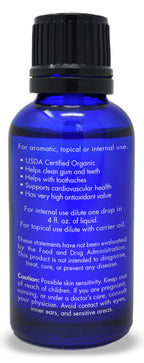 Organic, Clove Oil, Food Grade, for Teeth and Gums, Tooth Aches - 100% Pure, Clove, Bud, Essential, Oil, by Zongle Therapeutics,