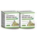 Umex Intensive Itch Relief Cream - Daily Moisturizing Lotion for Sensitive Skin, Soothes Dry & Flaky Skin, Non-Greasy & Fragranc